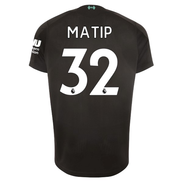 Camiseta Liverpool NO.32 Matip 3ª 2019 2020 Negro